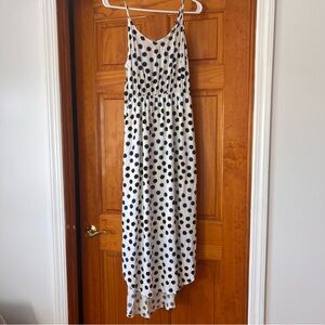 Polka-Dot Summer Dress